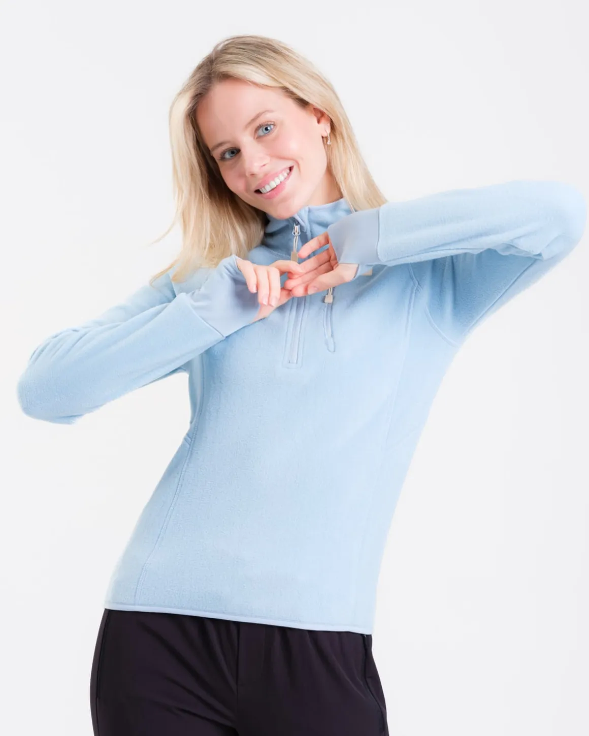 Vernon Micro Fleece Blue Soft