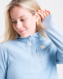 Vernon Micro Fleece Blue Soft
