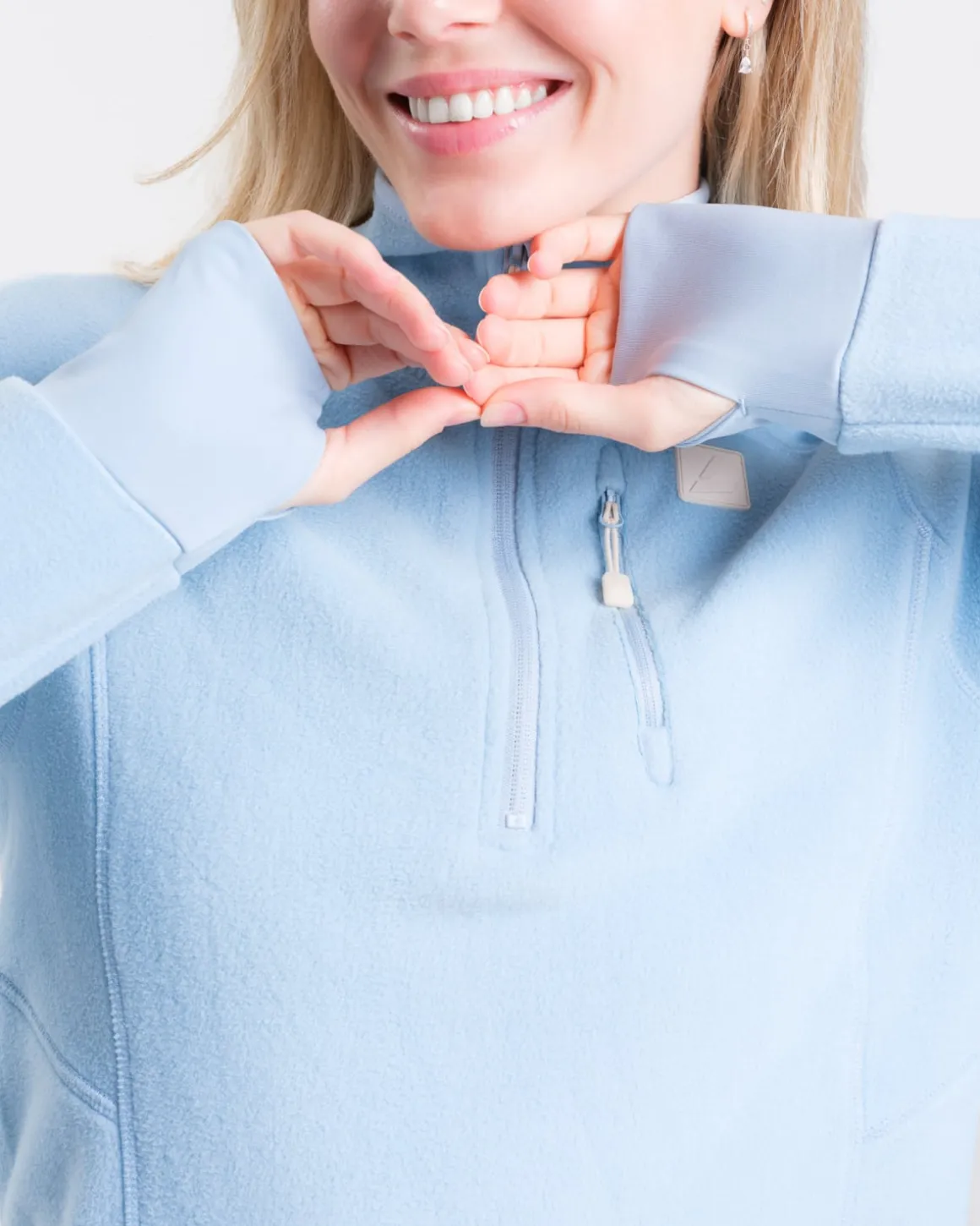 Vernon Micro Fleece Blue Soft