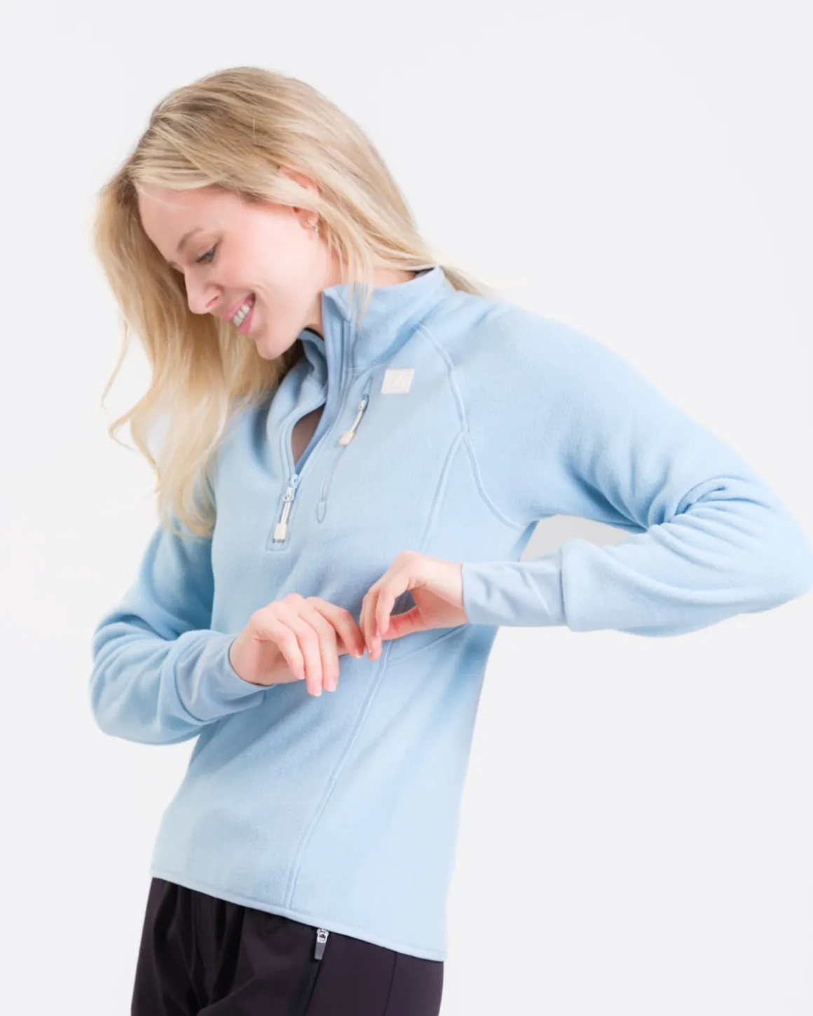 Vernon Micro Fleece Blue Soft