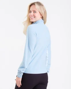 Vernon Micro Fleece Blue Soft