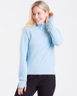 Vernon Micro Fleece Blue Soft