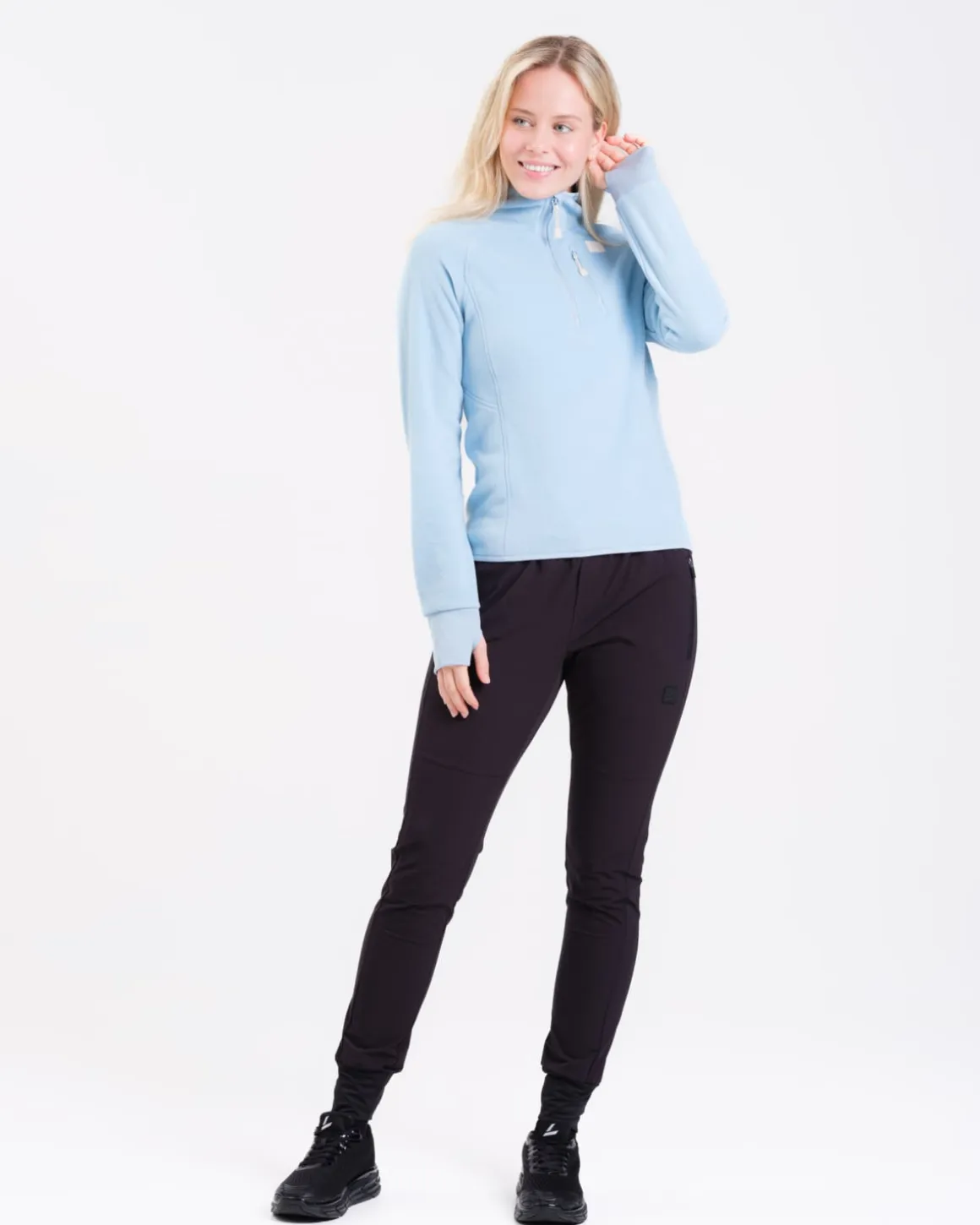 Vernon Micro Fleece Blue Soft