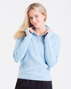 Vernon Micro Fleece Blue Soft