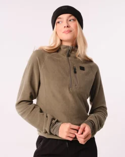 Vernon Micro Fleece Green Agave