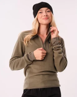 Vernon Micro Fleece Green Agave