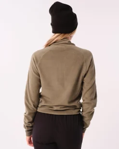 Vernon Micro Fleece Green Agave