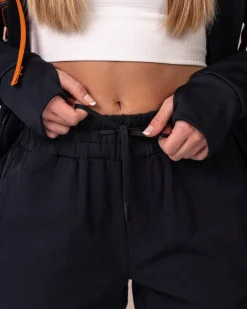 Versatile Outdoor Pants Black