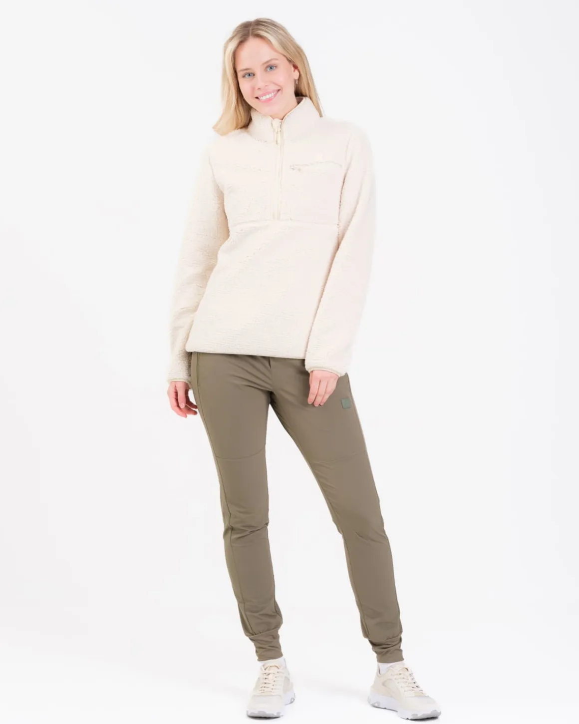 Versatile Outdoor Pants Green Olive