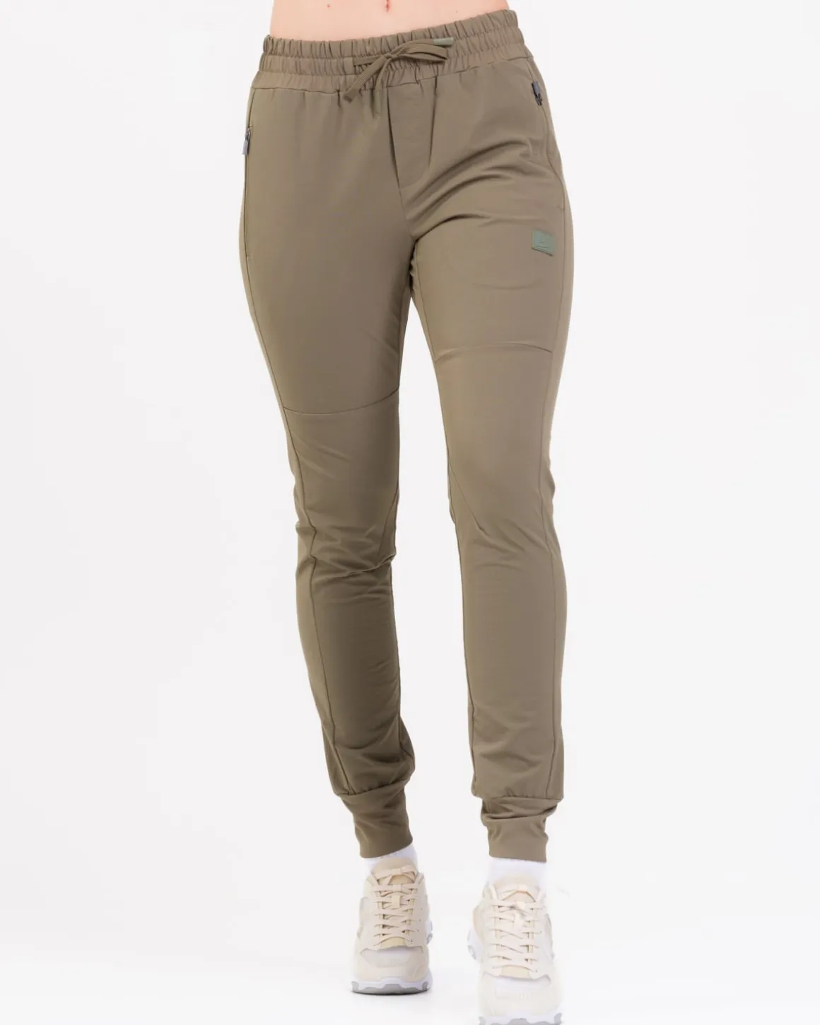 Versatile Outdoor Pants Green Olive
