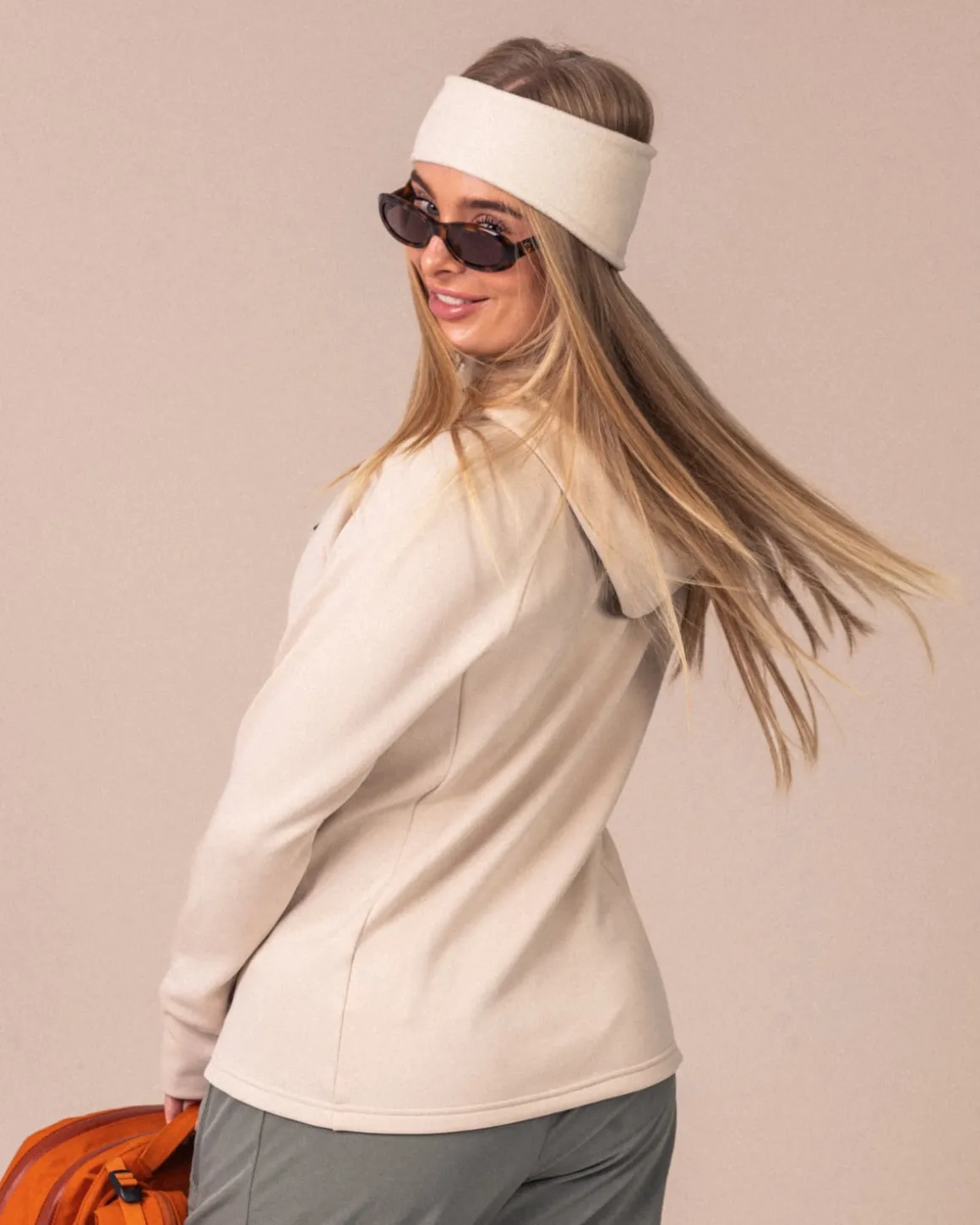 Versatile Power Hoodie Beige Oat
