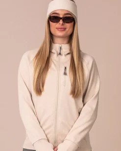 Versatile Power Hoodie Beige Oat