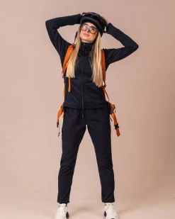 Versatile Power Hoodie Black