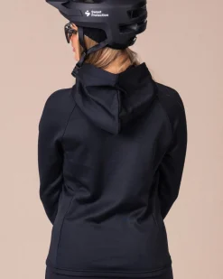 Versatile Power Hoodie Black