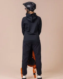 Versatile Power Hoodie Black