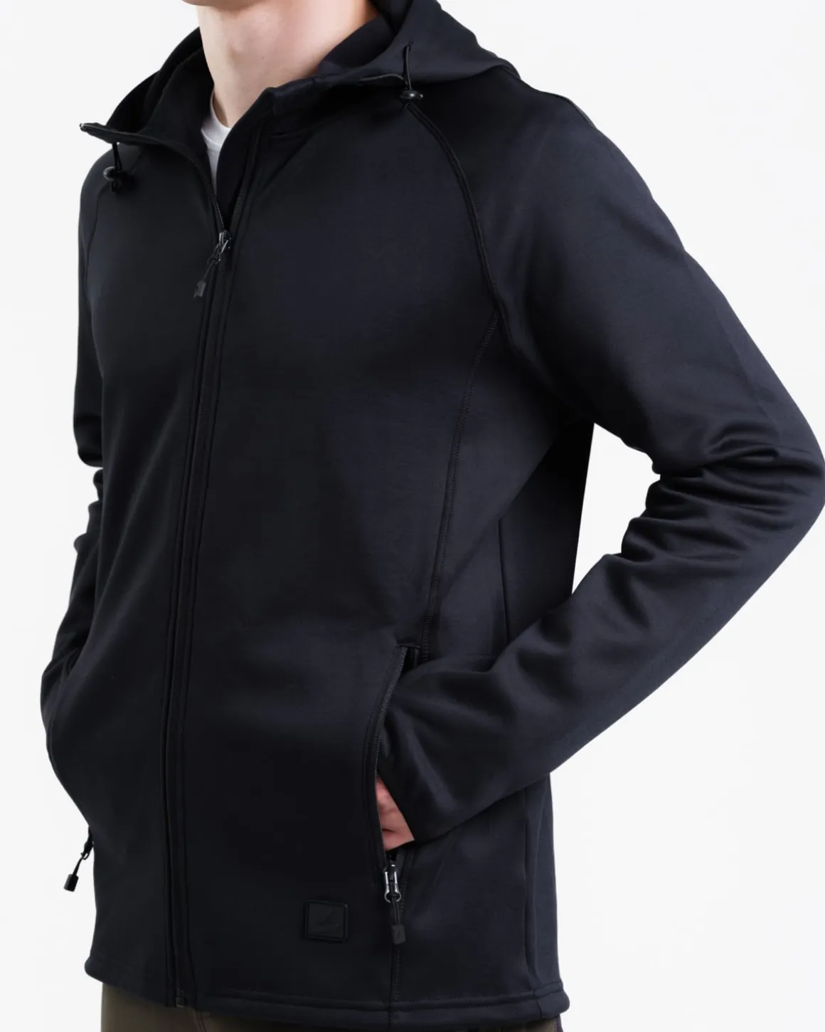 Versatile Power Hoodie M Black