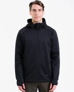 Versatile Power Hoodie M Black