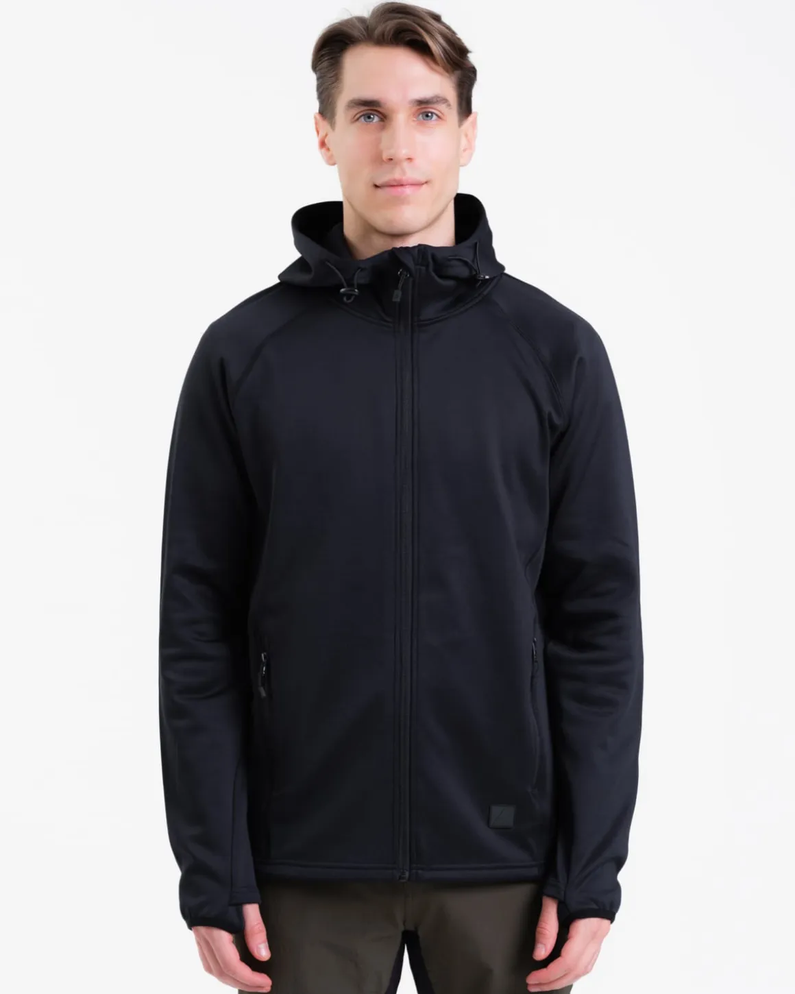 Versatile Power Hoodie M Black