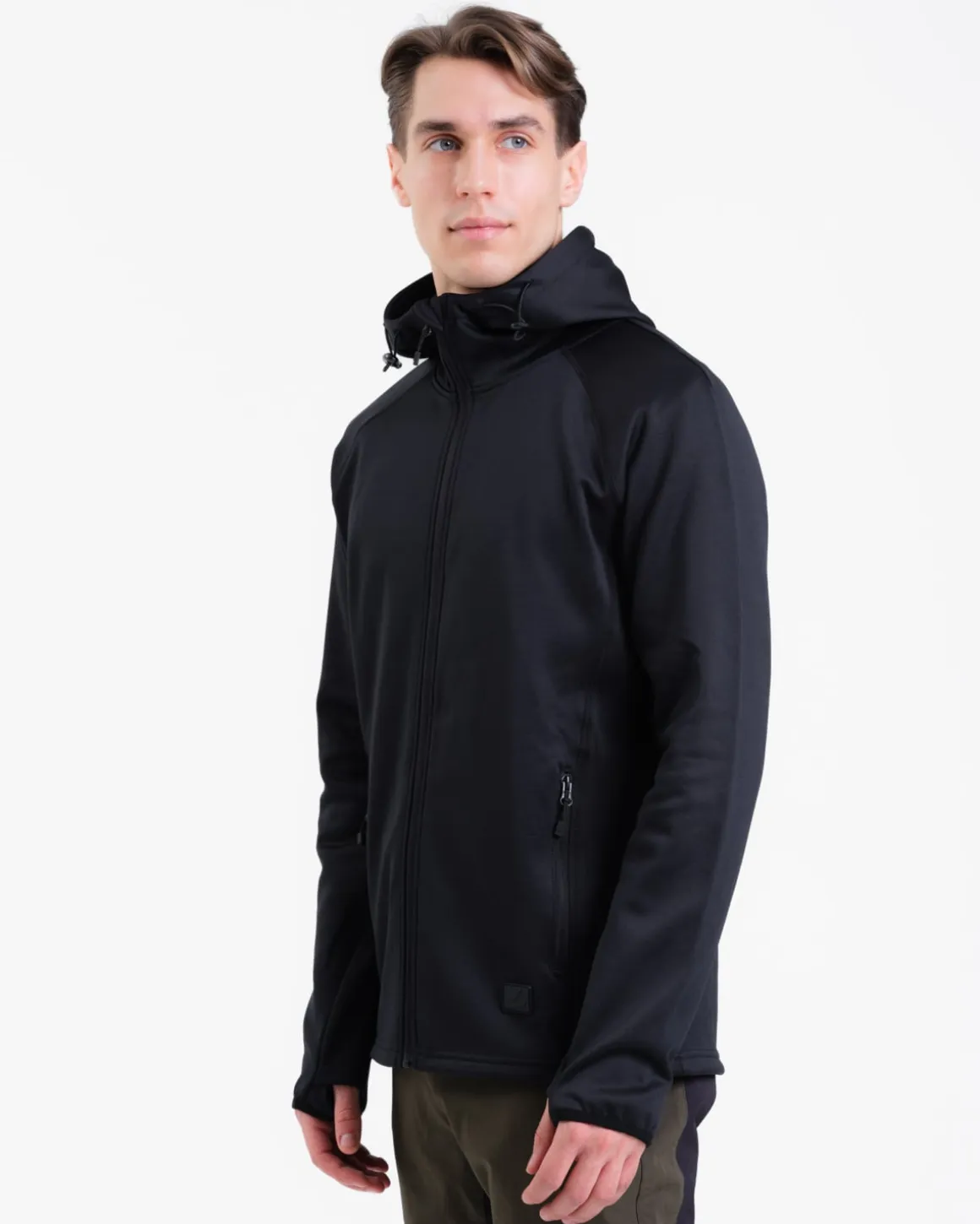 Versatile Power Hoodie M Black