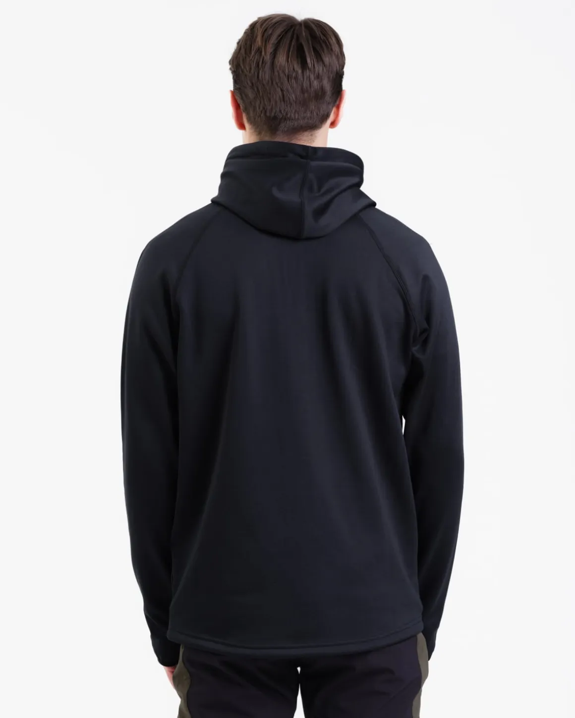 Versatile Power Hoodie M Black