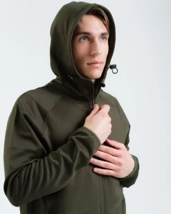 Versatile Power Hoodie M Green Forest