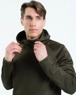 Versatile Power Hoodie M Green Forest