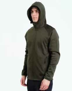 Versatile Power Hoodie M Green Forest
