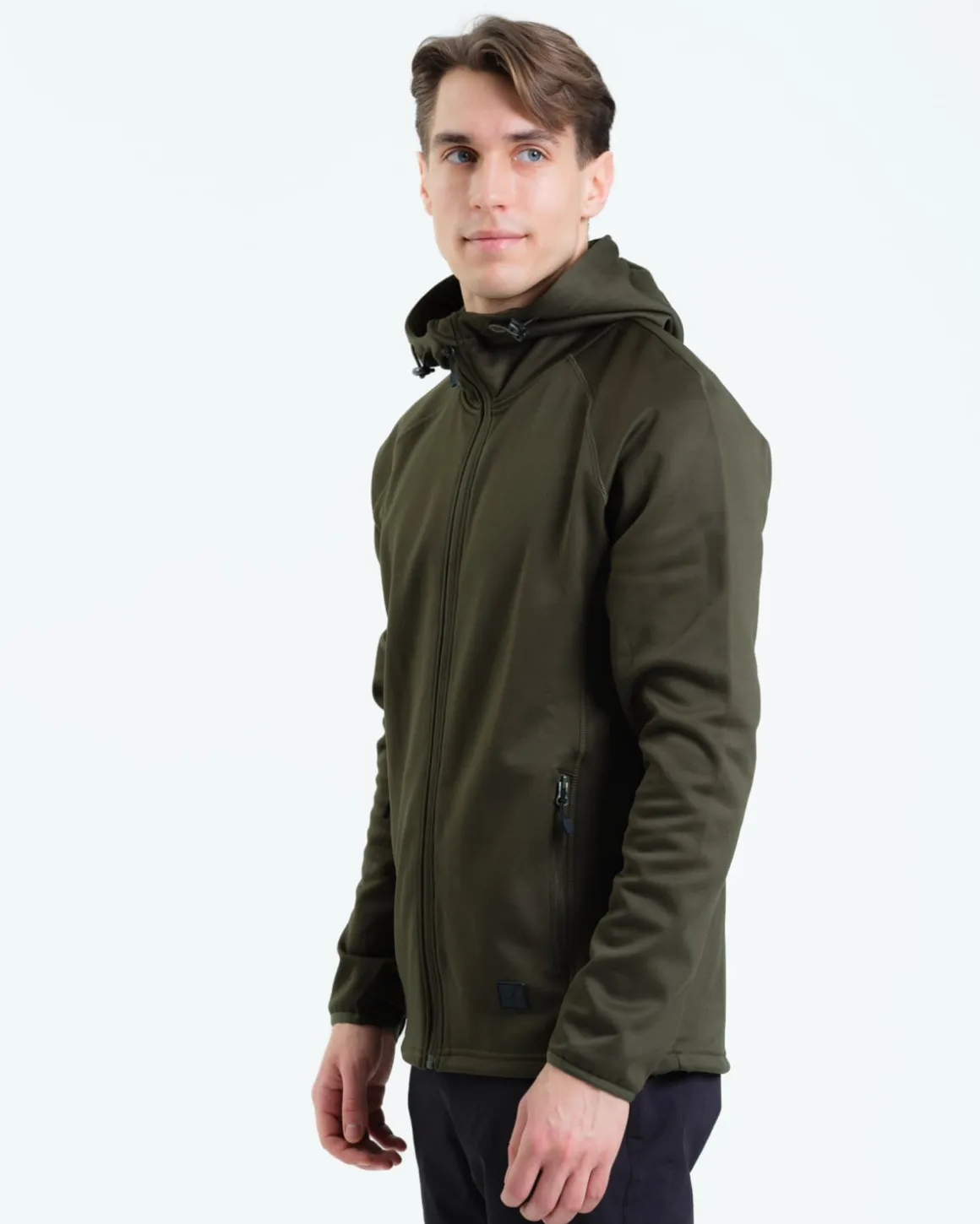 Versatile Power Hoodie M Green Forest