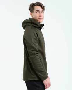Versatile Power Hoodie M Green Forest