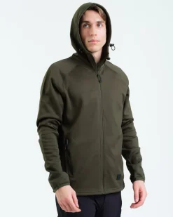 Versatile Power Hoodie M Green Forest