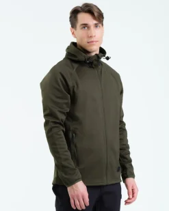 Versatile Power Hoodie M Green Forest