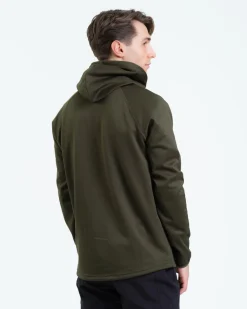 Versatile Power Hoodie M Green Forest