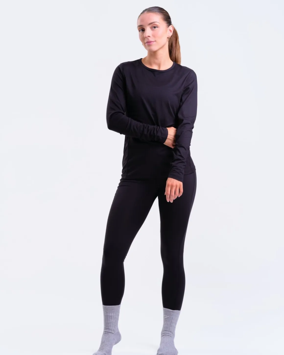 Versatile Synthetic Baselayer Black SETT