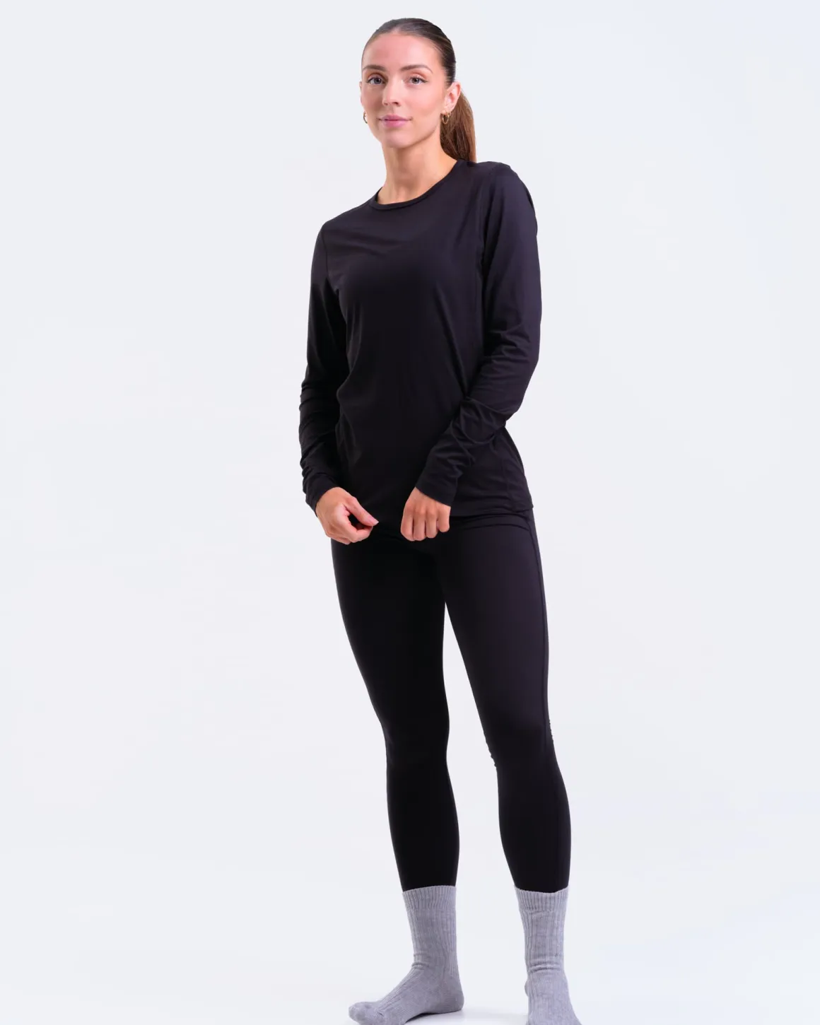Versatile Synthetic Baselayer LS Black