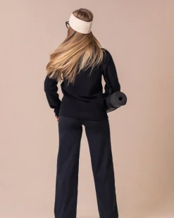 Versatile 1/2 Zip Polar Fleece Black