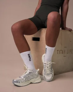 Vibes Off White/Silver