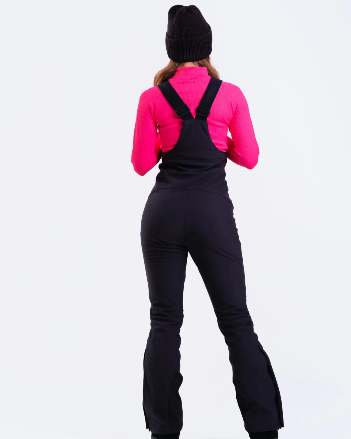 Whistler Salopette Pants Black Beauty