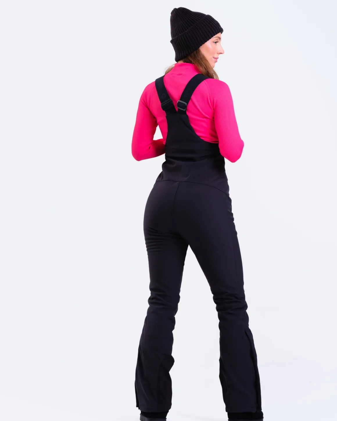 Whistler Salopette Pants Black Beauty