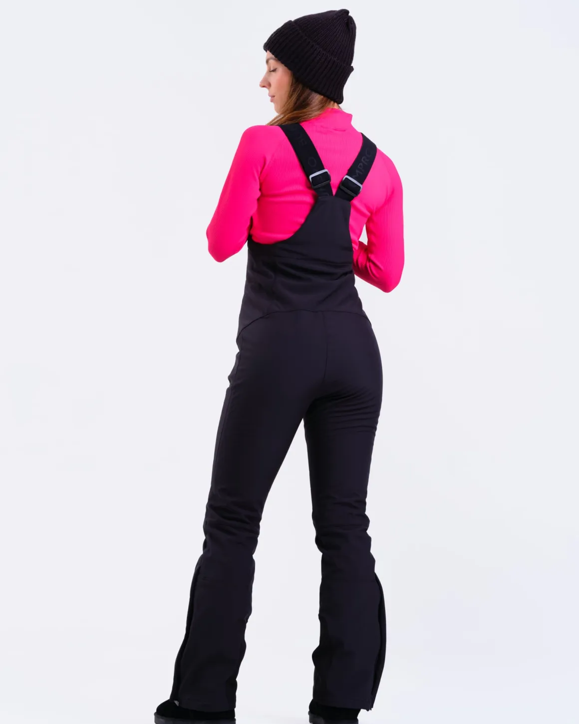 Whistler Salopette Pants Black Beauty
