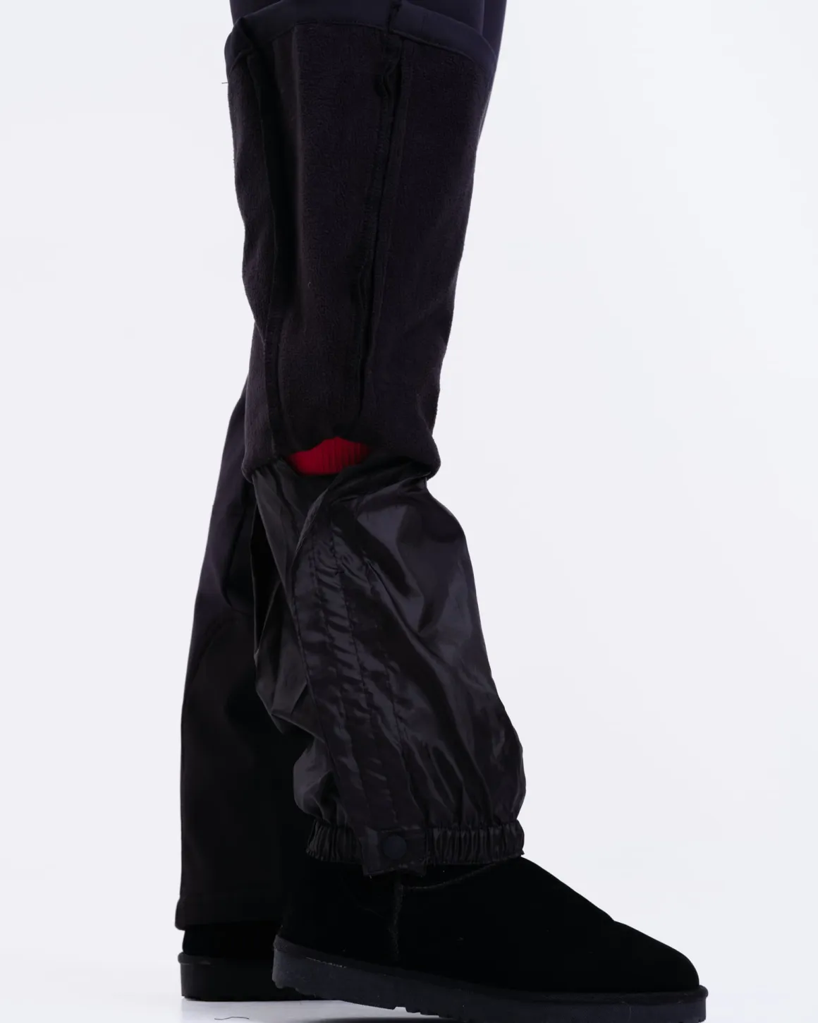 Whistler Salopette Pants Black Beauty