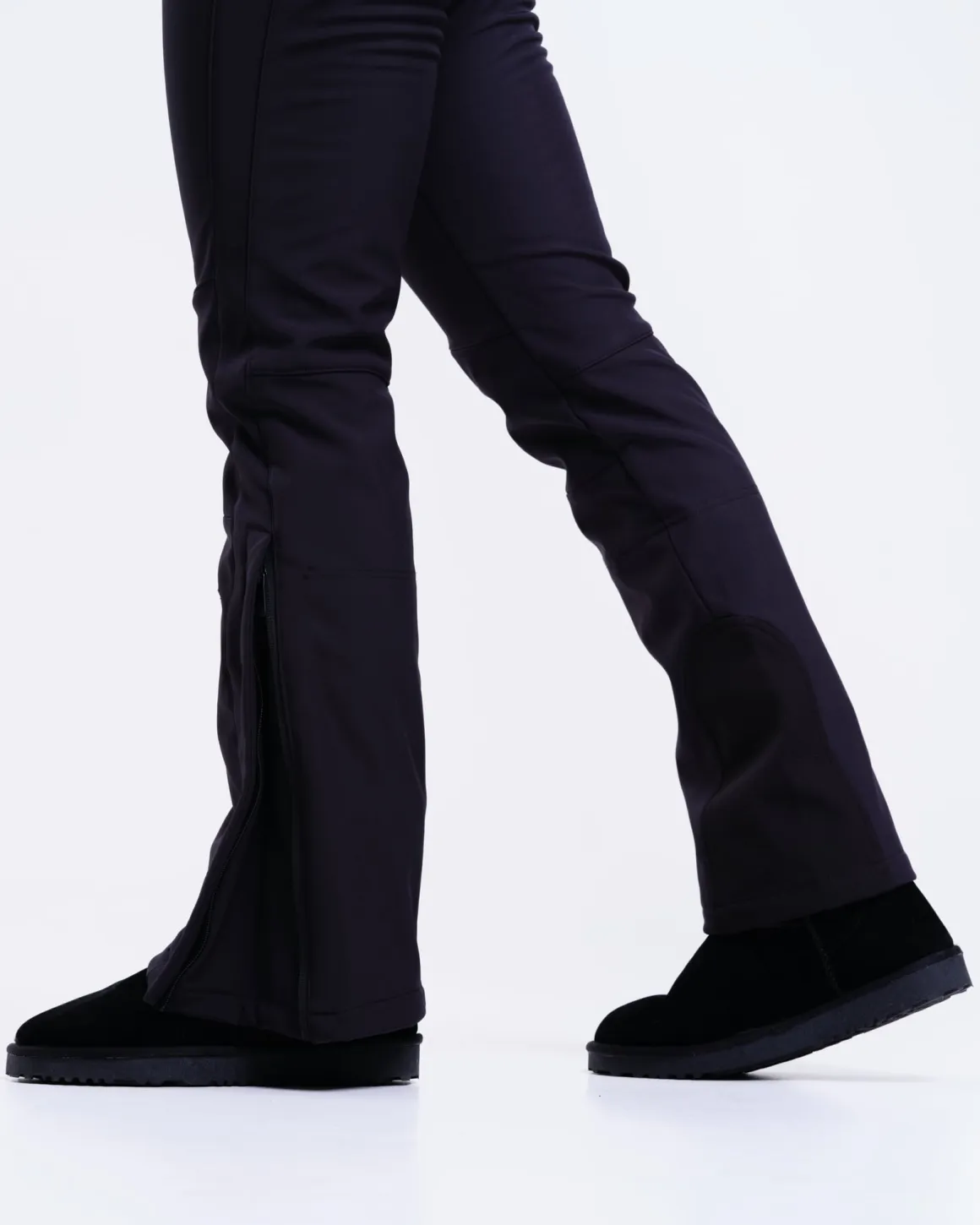 Whistler Salopette Pants Black Beauty