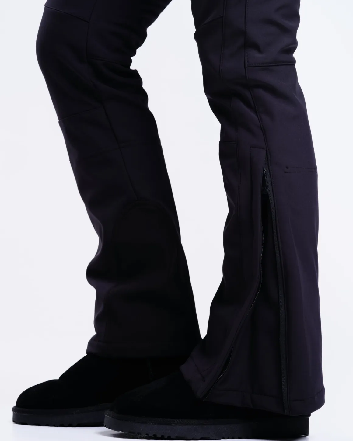 Whistler Salopette Pants Black Beauty