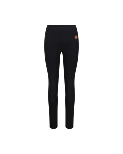 W Maple Hiking Tights Black