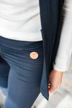 W Maple Hiking Tights Black