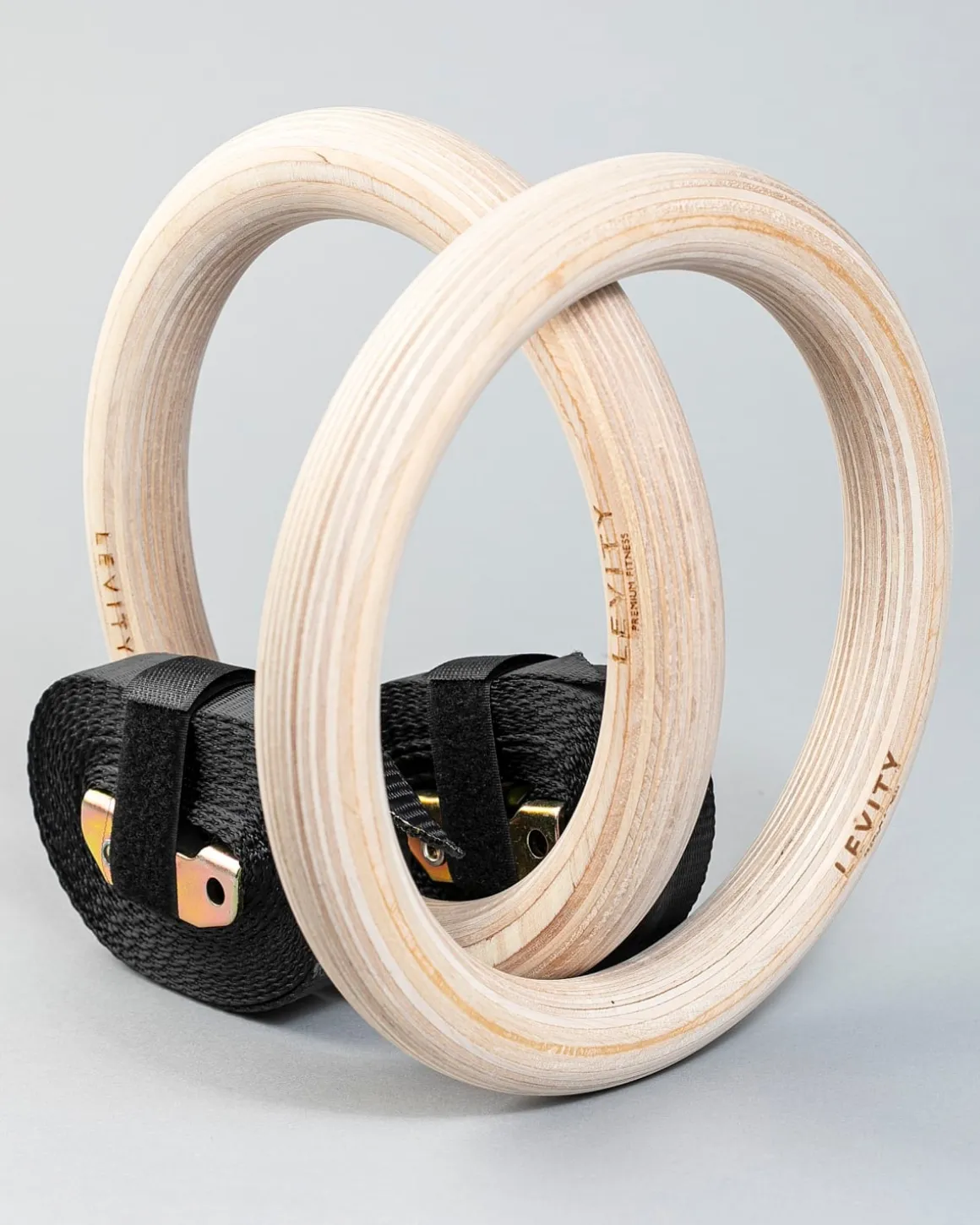 Wooden Gym Rings