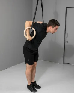 Wooden Gym Rings