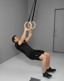 Wooden Gym Rings
