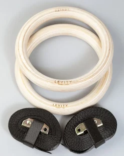 Wooden Gym Rings