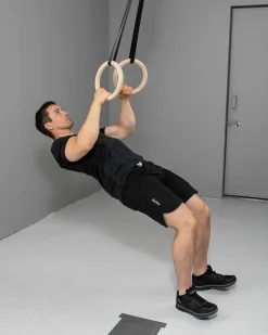 Wooden Gym Rings