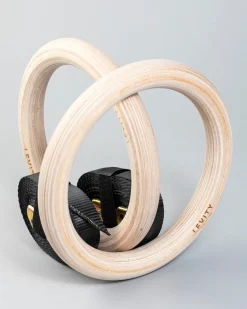 Wooden Gym Rings